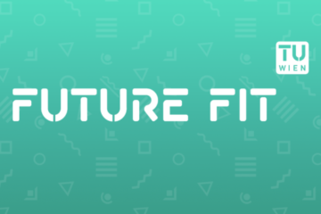 Logo fuTUre fitauf mintem Hintergrund